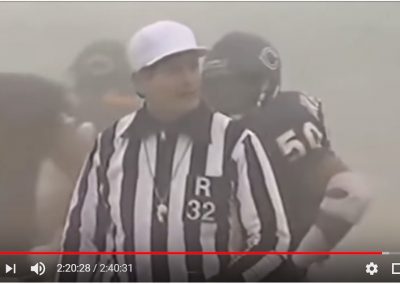 Fog Bowl - Jim Tunney #32