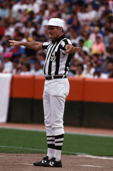 Jim Tunney NFL Referee #32